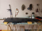 ...anschließend  2  X Antifouling und fertig ist das gute Stück